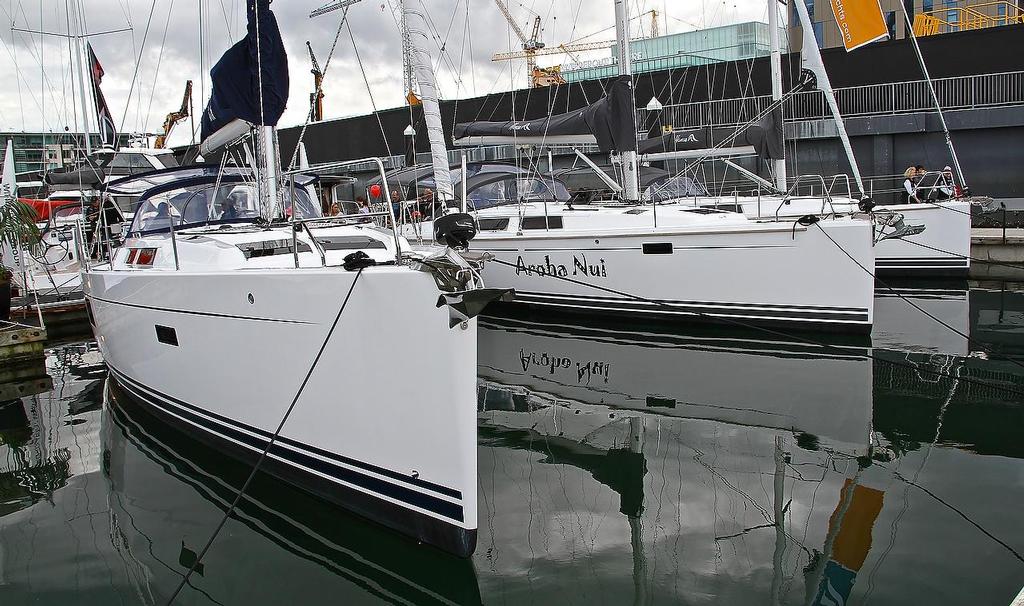 Auckland On The Water Boat Show - Day 3 - October 2, 2016 - AOWBS © Richard Gladwell www.photosport.co.nz